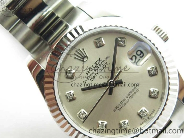 0214 Datejust 31mm 278271 SS BP Maker Best Edition Silver Crystal Dial on Oyster Bracelet Affordable 2745